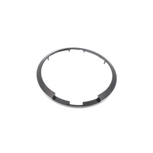 Futryna pokrywy drzwi do pralki Electrolux / AEG czarna Ø444,6 mm