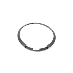 Futryna pokrywy drzwi do pralki Electrolux / AEG czarna Ø444,6 mm