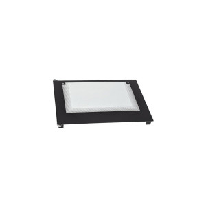 Zestaw szyby drzwi do piekarnika Electrolux / AEG czarny 594 x 426 mm