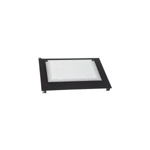 Zestaw szyby drzwi do piekarnika Electrolux / AEG czarny 594 x 426 mm