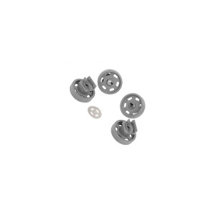 Zestaw kółek kosza do zmywarki Electrolux / AEG 50281850003