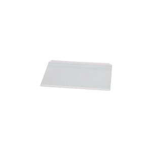 Półka szklana do lodówki Electrolux / AEG neutralna 458,5 x 288,4 mm
