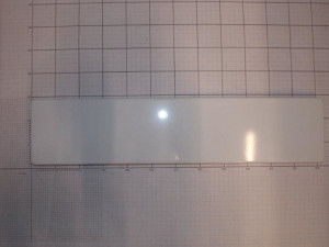 Wieko metalowe białe do kuchenki Amica 601W 9033484