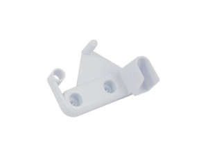 Prawe mocowanie drzwiczek zamrażalnika do lodówki Ariston / Indesit / Hotpoint / Whirlpool C00075600 482000022686
