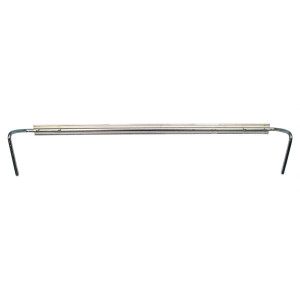 Druciane zabezpieczenie półki drzwi lodówki Gorenje / Hisense 37,7 cm 540888