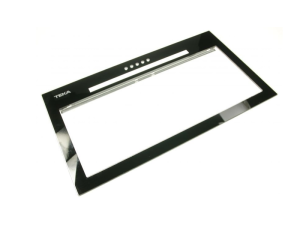 Płyta szklana do okapu Teka GFG2 NEGRO czarna 89260392