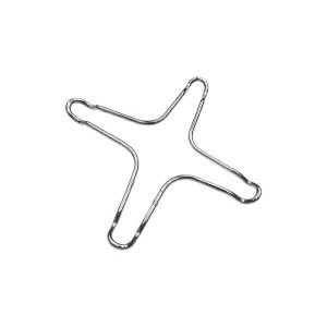 Krzyżak redukcyjny na ruszt kuchenki i płyty gazowej Ariston / Indesit / Hotpoint / Whirlpool 13 cm C00047805 482000026654