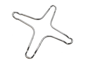Krzyżak redukcyjny na ruszt kuchenki i płyty gazowej Ariston / Indesit / Hotpoint / Whirlpool 13 cm C00047805 482000026654