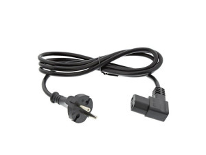 Kabel sieciowy do okapu Electrolux / AEG Schuko 1,5 m 2x0,75 mm²
