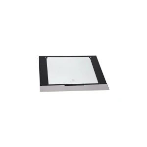 Zestaw zewnętrznej szyby drzwi do piekarnika Electrolux / AEG inox 7 mm