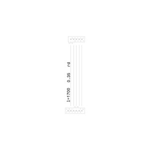 Wiązka kablowa drzwi PCB do zmywarki Electrolux / AEG 8070254019