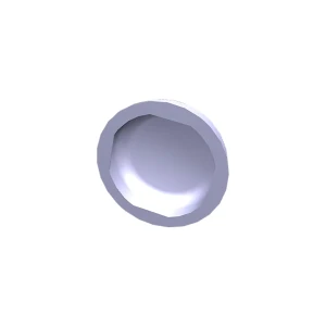 Czarna zaślepka śruby do płyty grzejnej Electrolux / AEG 2230073039