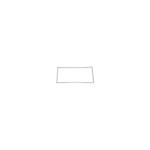 Magnetyczna uszczelka drzwi chłodziarki Whirlpool / Indesit / Ariston / Hotpoint C00311563 481246668941