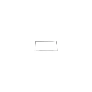 Magnetyczna uszczelka drzwi chłodziarki Whirlpool / Indesit / Ariston / Hotpoint C00311563 481246668941