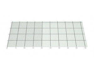 Półka szklana do lodówki Amica 460 x 210 mm 1041981