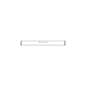 Czujnik wilgoci z wkładką panelu do chłodziarki Electrolux / AEG 7820 456 x 45 mm