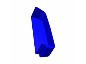 Półka na butelki do lodówki Electrolux / AEG neutralna 7902 484 x 110,8 mm
