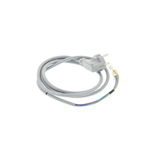 Kabel zasilający do suszarki Electrolux / AEG 1670 mm 3 x 1,0 mm EUR 1366119657