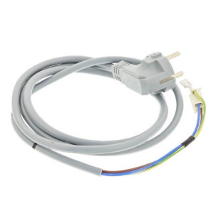 Kabel zasilający do suszarki EUR,1670MM,3X1.0MM AEG Electrolux 1366119657