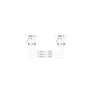 Wiązka przewodów PTC do pralki Electrolux / AEG 1469264012