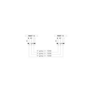 Wiązka przewodów PTC do pralki Electrolux / AEG 1469264012