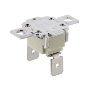 Termostat zabezpieczenia przed przegrzaniem do piekarnika i płyty grzejnej Electrolux / AEG klikson czarny 180°C