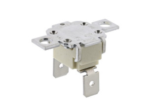 Termostat zabezpieczenia przed przegrzaniem do piekarnika i płyty grzejnej Electrolux / AEG klikson czarny 180°C