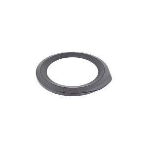 Futryna przednia drzwi pralki Electrolux / AEG szara Ø490 mm