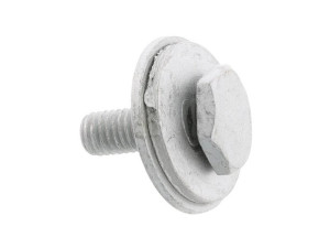 Zestaw śruby i podkładki koła pasowego pralki Electrolux / AEG M8x24 1322295419