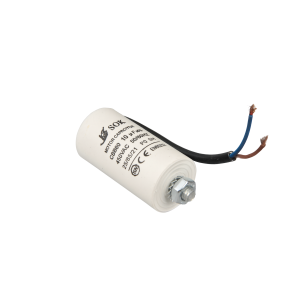 Kondensator do urządzeń AGD Domax 10 µF 450 V z przewodem 27038