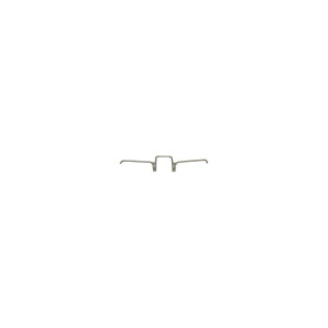 Sprężyna uchwytu drzwi do pralki Whirlpool / Indesit / Ariston / Hotpoint 481249258024 C00314204