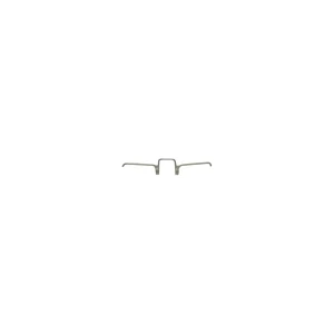 Sprężyna uchwytu drzwi do pralki Whirlpool / Indesit / Ariston / Hotpoint 481249258024 C00314204