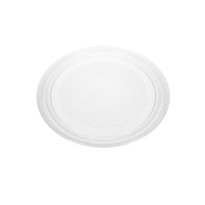 Talerz szklany do kuchenki mikrofalowej Hisense / Gorenje 24,5 cm 136279