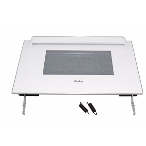 Zespół drzwi do kuchenki mikrofalowej Amica AMMB44E1GCW 1041626