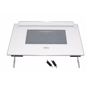 Zespół drzwi do kuchenki mikrofalowej Amica AMMB44E1GCW 1041626