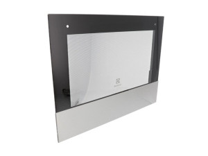 Zestaw szyby drzwi piekarnika Electrolux / AEG inox 592 x 466 mm
