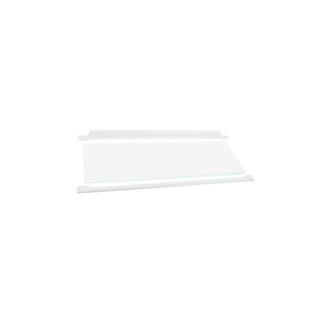Półka szklana do lodówki Electrolux / AEG kompletna neutralna 477 x 152 mm