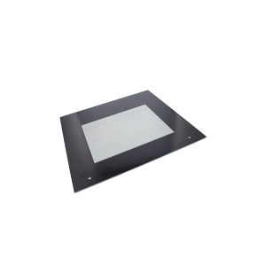 Zewnętrzna szyba drzwi piekarnika głównego Electrolux / AEG czarna 3428369353