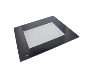 Zewnętrzna szyba drzwi piekarnika głównego Electrolux / AEG czarna 3428369353