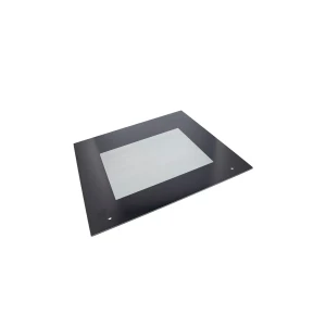Zewnętrzna szyba drzwi piekarnika głównego Electrolux / AEG czarna 3428369353