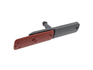 Dolne ramię spryskiwacza do zmywarki AEG / Electrolux czerwono-szare 296 mm