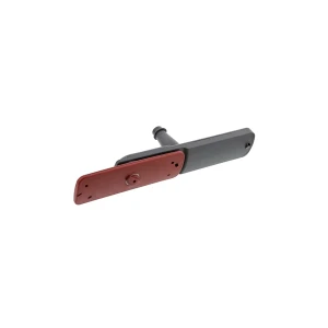 Dolne ramię spryskiwacza do zmywarki AEG / Electrolux czerwono-szare 296 mm