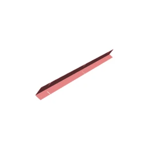 Dystans tylny metalowy do okapu Electrolux / AEG 896 x 40,6 x 26,8 mm