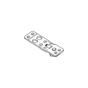 Dolny zawias drzwi do lodówki Electrolux / AEG 2128281041