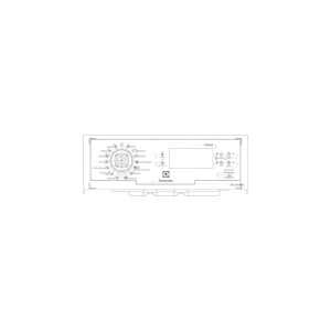 Panel uchwytu drukowanego do pralki Electrolux / AEG biały 1929614939