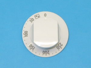 Pokrętło temperatury do piekarnika Gorenje / Hisense białe 391249