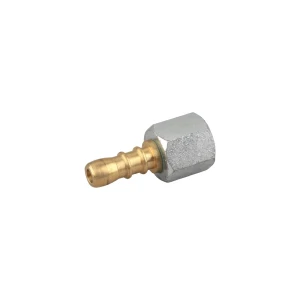 Złączka gazowa prosta 3/8" X220