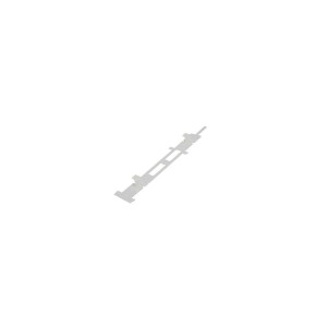 Prowadnica drzwi do zmywarki do zabudowy Whirlpool / Indesit / Ariston / Hotpoint 481240448611 C00311337