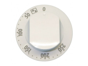 Pokrętło temperatury do piekarnika Gorenje / Hisense białe 391249