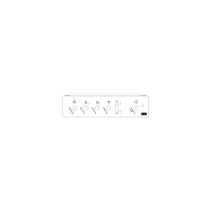 Panel kontrolny biały do kuchenki gazowej Zanussi 50 cm 5K 8077239013